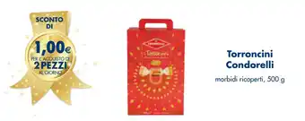 Esselunga Torroncini Condorelli morbidi ricoperti, 500 g offerta