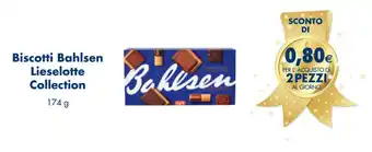 Esselunga Biscotti Bahlsen Lieselotte Collection 174 g offerta