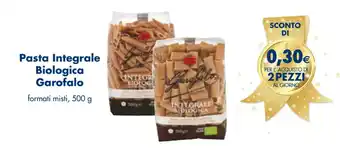 Esselunga Pasta Integrale Biologica Garofalo formati misti, 500 g offerta