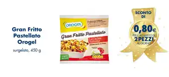 Esselunga Gran Fritto Pastellato Orogel surgelato, 450 g offerta