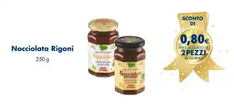 Esselunga Nocciolata Rigoni 250 g offerta