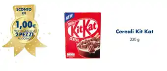 Esselunga Cereali Kit Kat 330 g offerta
