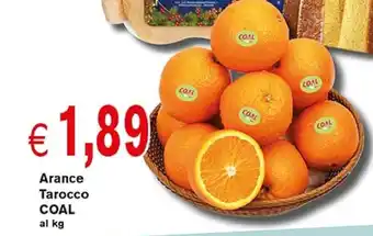èccoMI Arance Tarocco COAL offerta