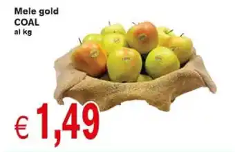 Mele gold COAL