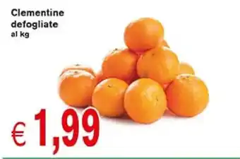 èccoMI Clementine defogliate offerta