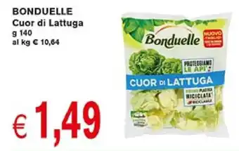 èccoMI BONDUELLE Cuor di Lattuga g 140 offerta