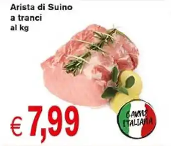 èccoMI Arista di Suino a tranci offerta