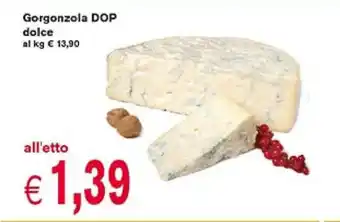 èccoMI Gorgonzola DOP dolce offerta