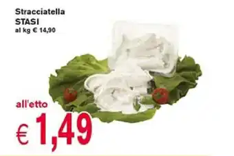 èccoMI Stracciatella STASI offerta