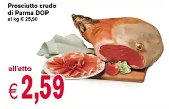 èccoMI Prosciutto crudo di Parma DOP offerta