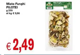èccoMI Misto Funghi FILOTEI g 250 offerta