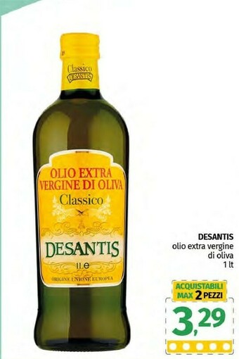 Pam Desantis - Olio Extra Vergine D'Oliva Classico 1000 G(ml) offerta