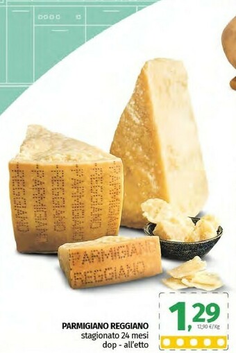 Pam Parmigiano Reggiano Stagionato 24 Mesi Dop offerta