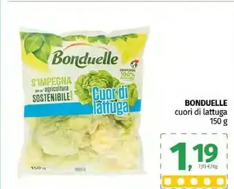 Pam Bonduelle Cuor Di Lattuga 150 G(ml) offerta