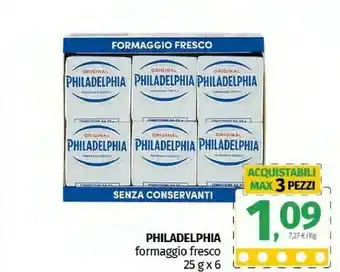 Pam Mondelez - Philadelphia Classico Formaggio Fresco offerta