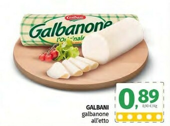 Pam Galbani Galbanone offerta