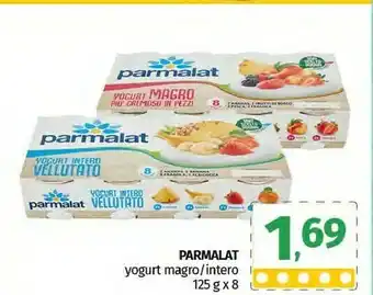 Pam Parmalat Yogurt Intero Frutta 1000 G(ml) offerta