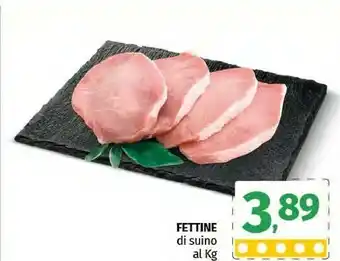 Pam Fettine Di Suino offerta