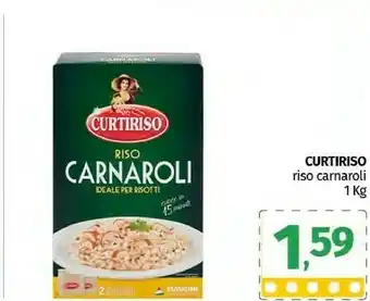 Curtiriso Riso Carnaroli 1000 G(ml)