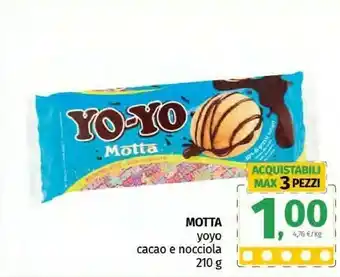 Pam Motta Yo-Yo 210 G(ml) offerta