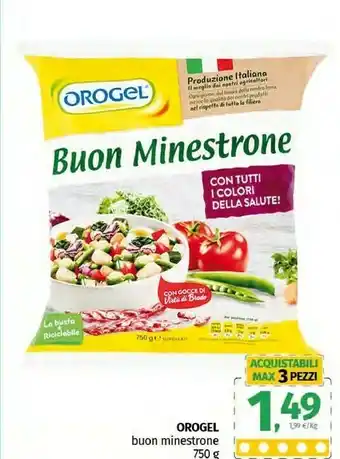 Pam Orogel Buon Minestrone I Vegetali offerta