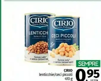 Pam Cirio Cirio - Le Lenticchie offerta