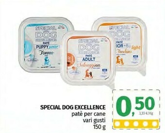 Pam Special Dog Excellence Pate Per Cane offerta