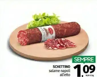 Pam Schettino Salame Napoli offerta