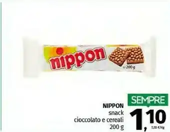 Pam Nippon Snack Cioccolato E Cereali offerta