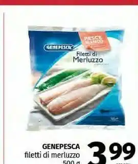 Genepesca Filetti Di Merluzzo