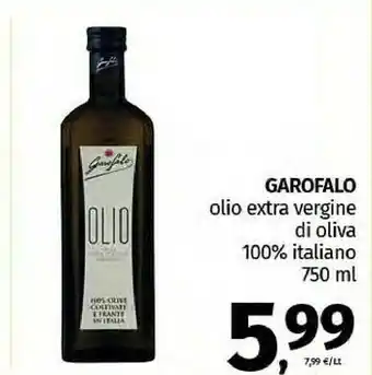 Pam Garofalo Olio extravergine di oliva offerta