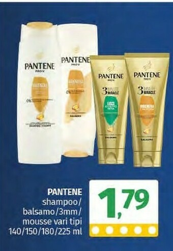 Pam Pantene Shampoo offerta