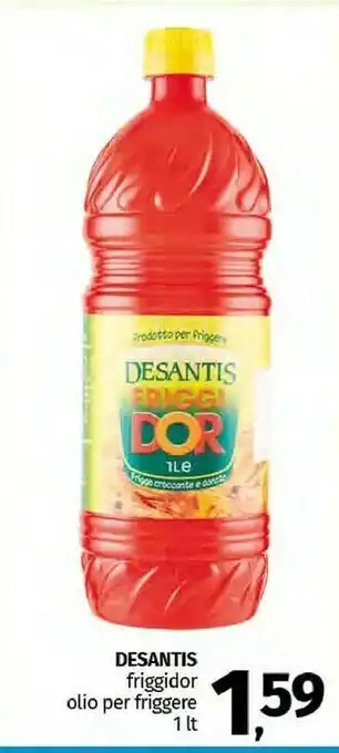 Pam Desantis Olio per friggere offerta