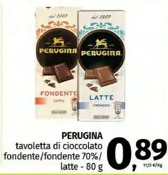 Pam Perugina Tavoletta Di Cioccolato offerta