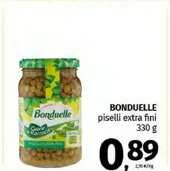 Pam Bonduelle Piselli offerta