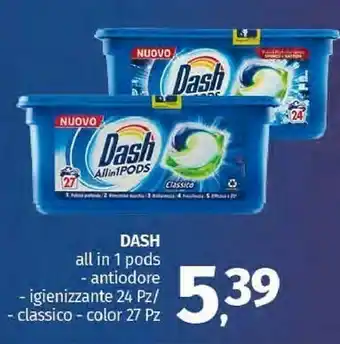 Pam Dash All In 1 Pods offerta