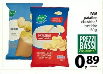Pam Pam Patatine Classiche offerta