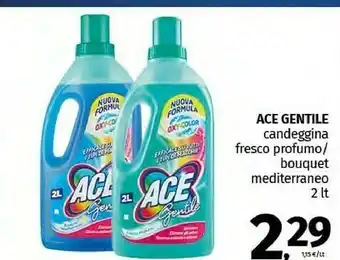 Pam Ace Gentile Candeggina Fresco Profumo offerta