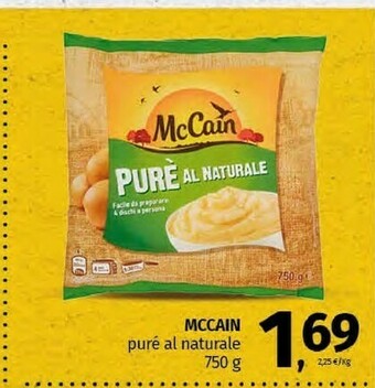 Pam Mccain Purè Al Naturale 750 G(ml) offerta