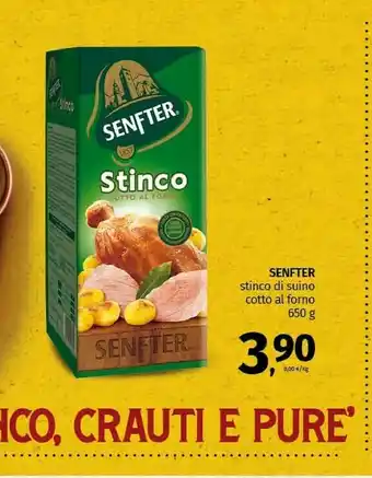 Senfter Stinco Cotto Al Forno 650 G(ml)