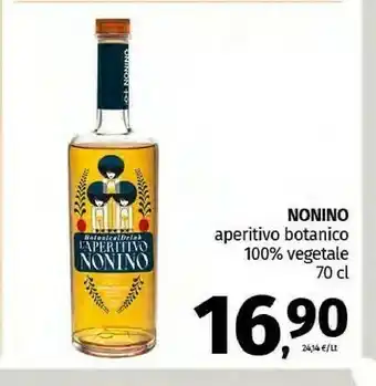 Pam Nonino Aperitivo Botanico offerta