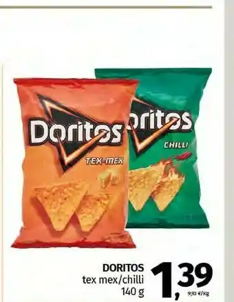 Pepsico - Doritos Tex-Mex