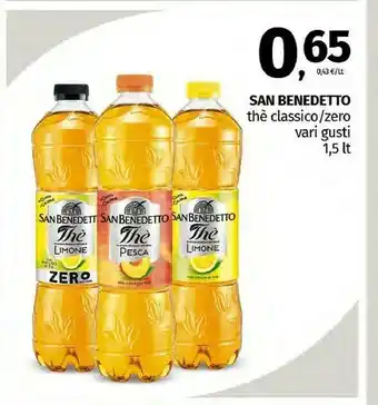 Pam San Benedetto The Classico Limone offerta