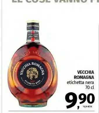Pam Vecchia romagna Etichetta Nera offerta