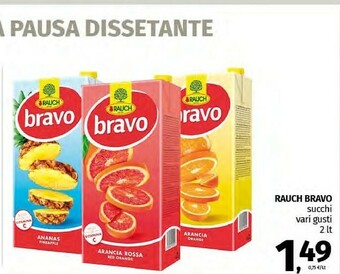 Pam Rauch Arancia Rossa Bravo offerta