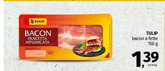 Pam Tulip Bacon 150 G(ml) offerta