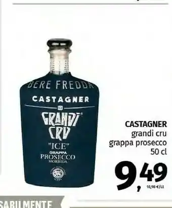 Pam Castagner Grandi Cru Grappa Prosecco offerta