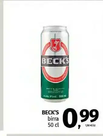 Pam Beck's - Birra 500 G(ml) offerta