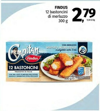 Pam Findus Bastoncini offerta
