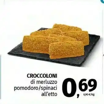 Pam Croccoloni Di Merluzzo Pomodoro offerta